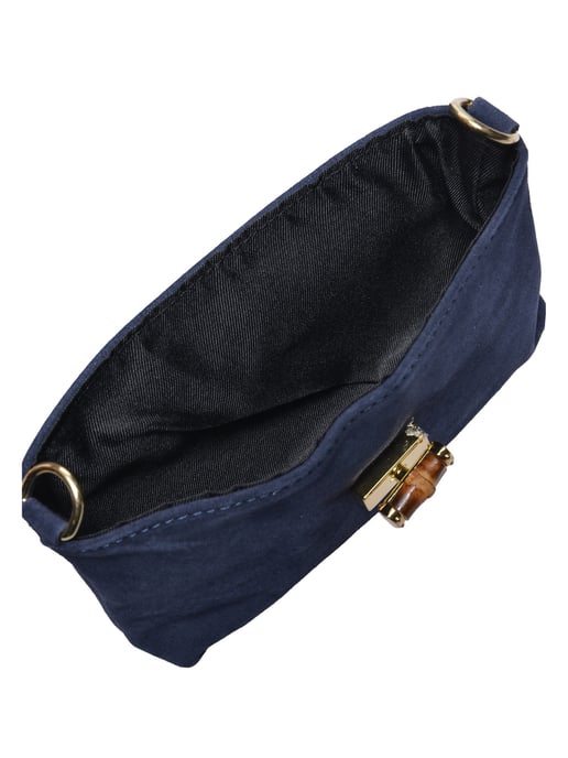 Luisa Vannini AZUL Bolso de cuero - Image 4