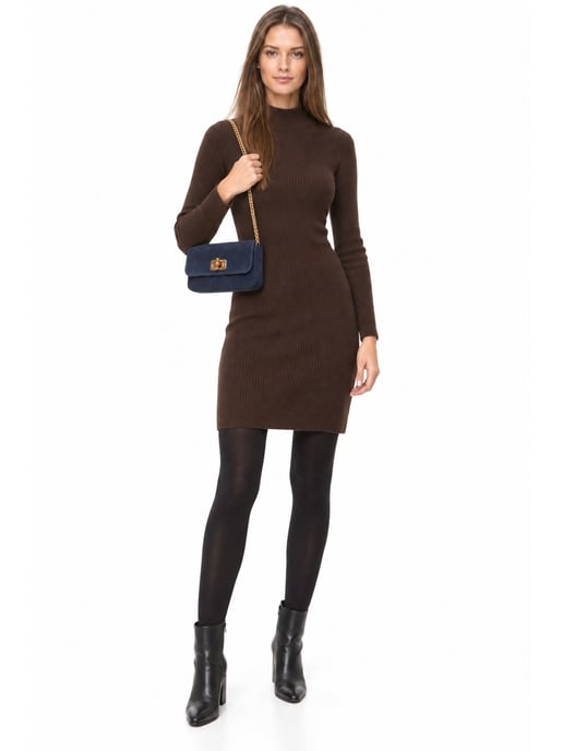 Luisa Vannini AZUL Bolso de cuero - Image 6