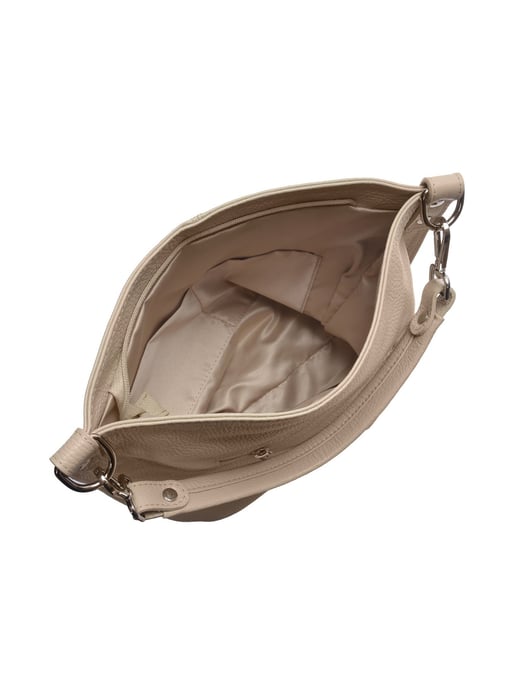 Roberta M Beige Bolso de cuero - Image 4