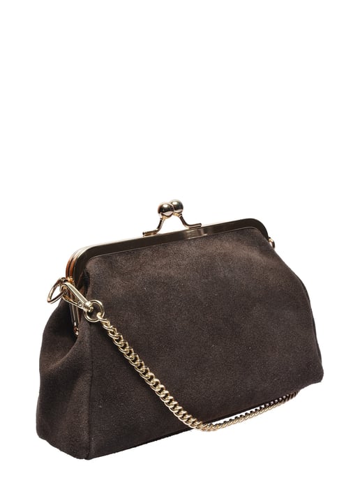 Luisa Vannini Bicolor Bolso de cuero - Image 2