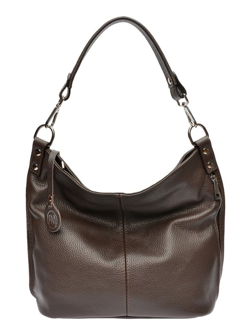 Roberta M Granate Bolso de cuero - Image 1