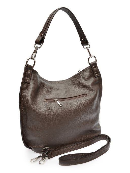 Roberta M Granate Bolso de cuero - Image 2