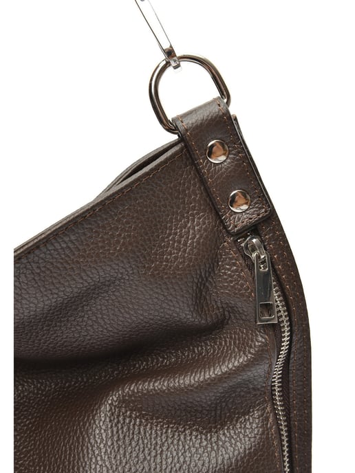 Roberta M Granate Bolso de cuero - Image 3