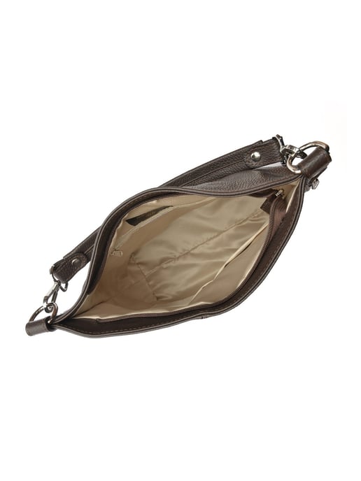 Roberta M Granate Bolso de cuero - Image 4