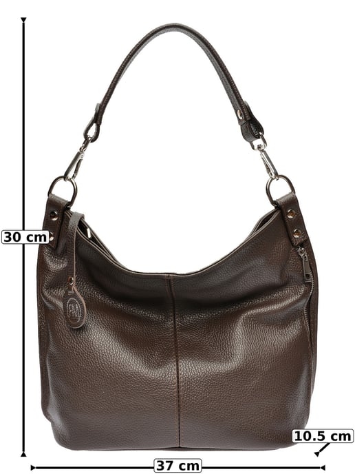 Roberta M Granate Bolso de cuero - Image 6