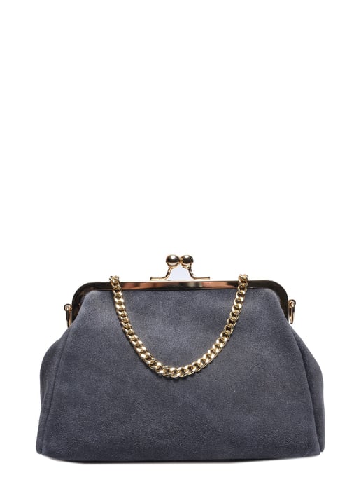 Luisa Vannini GREY Bolso de cuero - Image 1