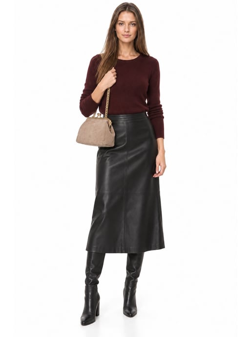 Luisa Vannini MUD Bolso de cuero - Image 6