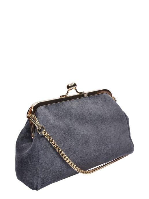 Luisa Vannini GREY Bolso de cuero - Image 2
