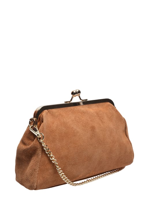 Luisa Vannini COGNAC Bolso de cuero - Image 2