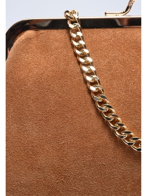 Luisa Vannini COGNAC Bolso de cuero - Image 3