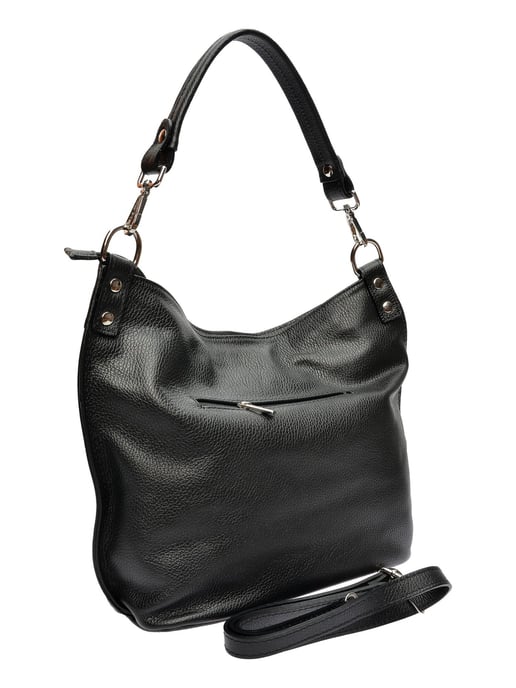 Roberta M Negro Bolso de cuero - Image 2