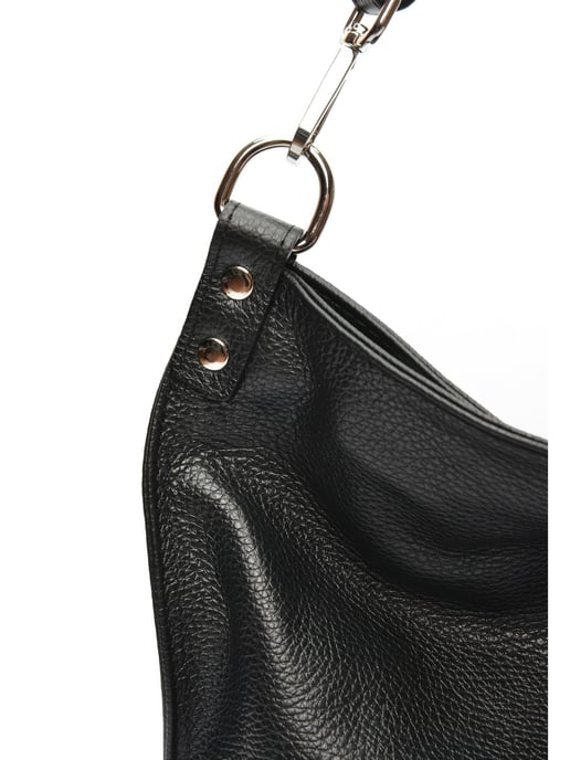 Roberta M Negro Bolso de cuero - Image 3