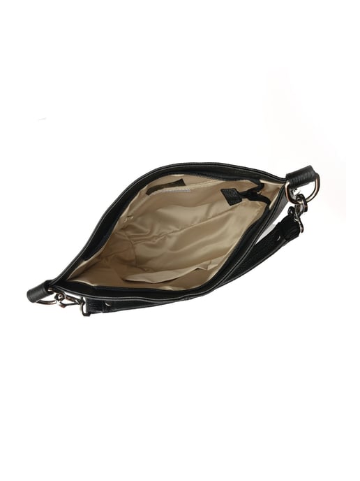 Roberta M Negro Bolso de cuero - Image 4
