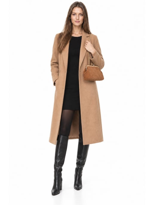 Luisa Vannini COGNAC Bolso de cuero - Image 6