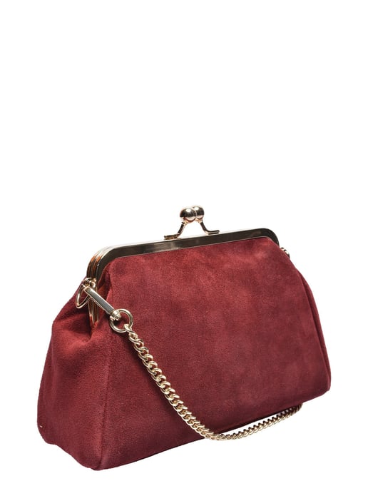 Luisa Vannini BURDEOS Bolso de cuero - Image 2