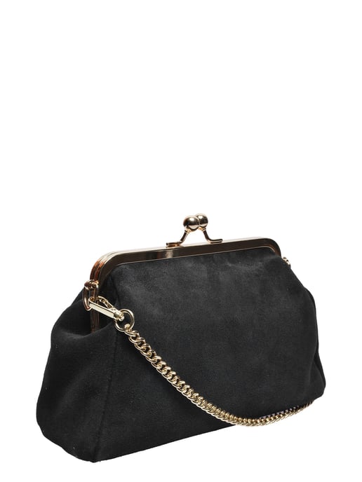 Luisa Vannini NEGRO Bolso de cuero - Image 2