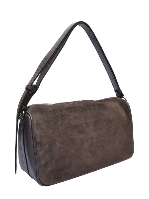 Luisa Vannini Granate Bolso de cuero - Image 2