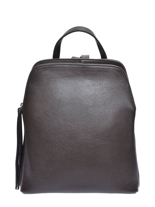 Isabella Rhea Granate Bolso de cuero - Image 1