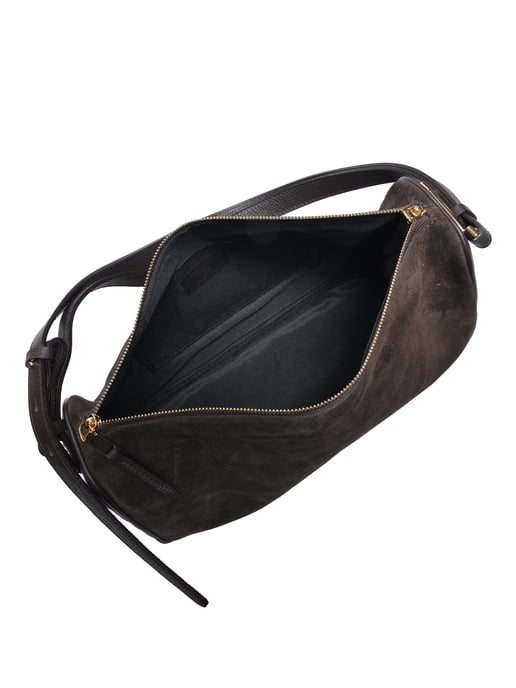 Luisa Vannini Granate Bolso de cuero - Image 4