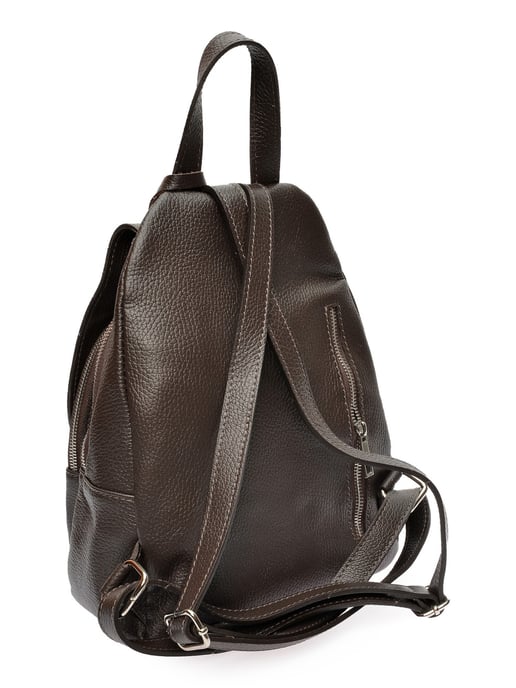 Roberta M Granate Bolso de cuero - Image 2