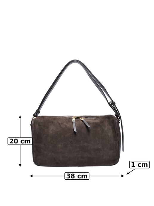 Luisa Vannini Granate Bolso de cuero - Image 5