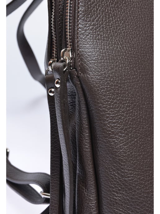 Isabella Rhea Granate Bolso de cuero - Image 3