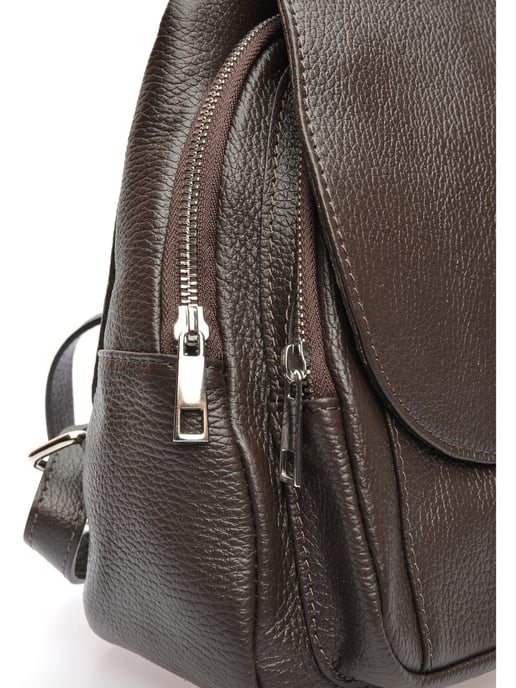 Roberta M Granate Bolso de cuero - Image 3