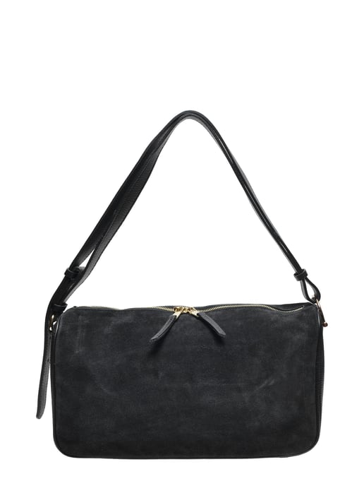 Luisa Vannini Negro Bolso de cuero - Image 1