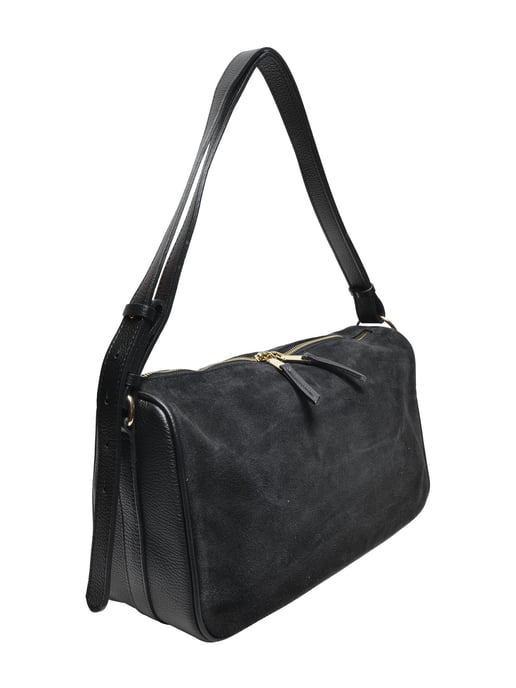 Luisa Vannini Negro Bolso de cuero - Image 2