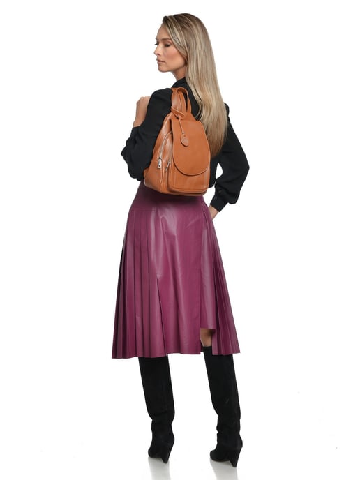 Roberta M Brown Bolso de cuero - Image 5