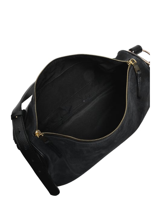 Luisa Vannini Negro Bolso de cuero - Image 4