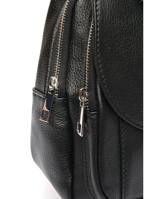 Roberta M Negro Bolso de cuero - Image 3