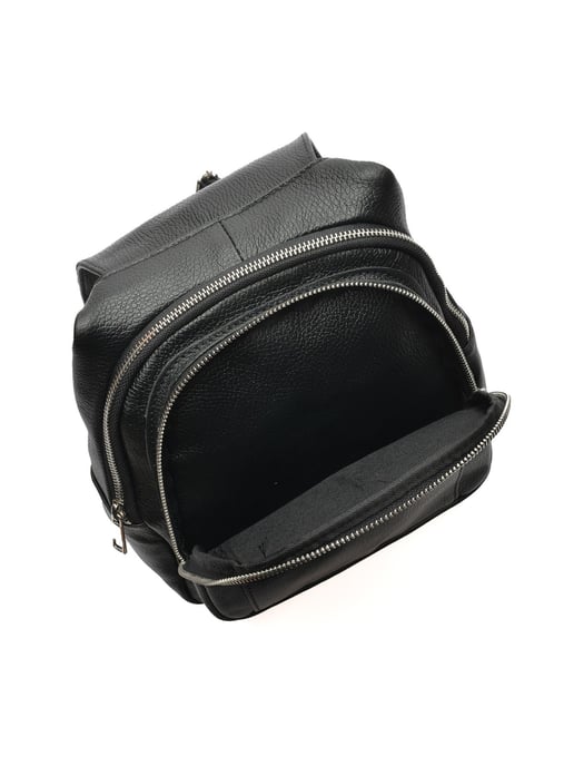 Roberta M Negro Bolso de cuero - Image 4