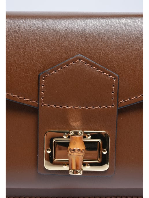 Roberta M Granate Bolso de cuero - Image 3