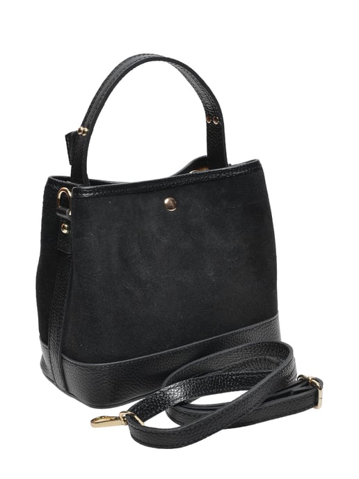 Luisa Vannini NEGRO Bolso de cuero - Image 2