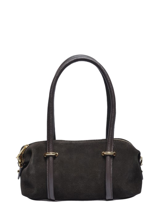 Luisa Vannini Bicolor Bolso de cuero - Image 1