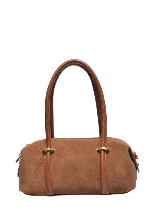 Luisa Vannini COGNAC Bolso de cuero - Image 1