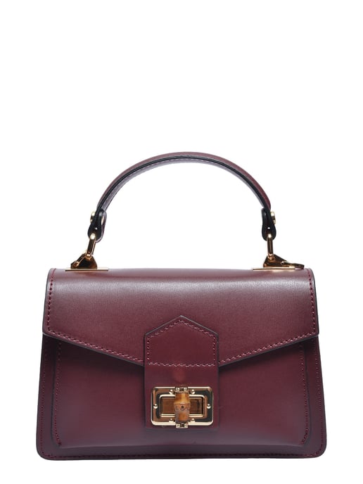Roberta M Vino Bolso de cuero - Image 1