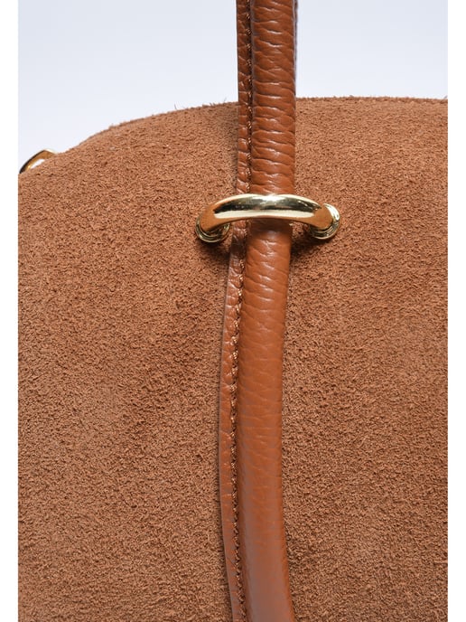 Luisa Vannini COGNAC Bolso de cuero - Image 3