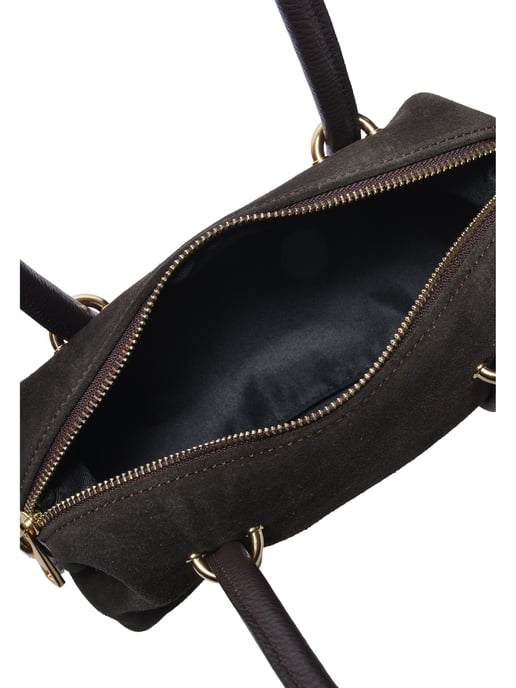 Luisa Vannini Bicolor Bolso de cuero - Image 4