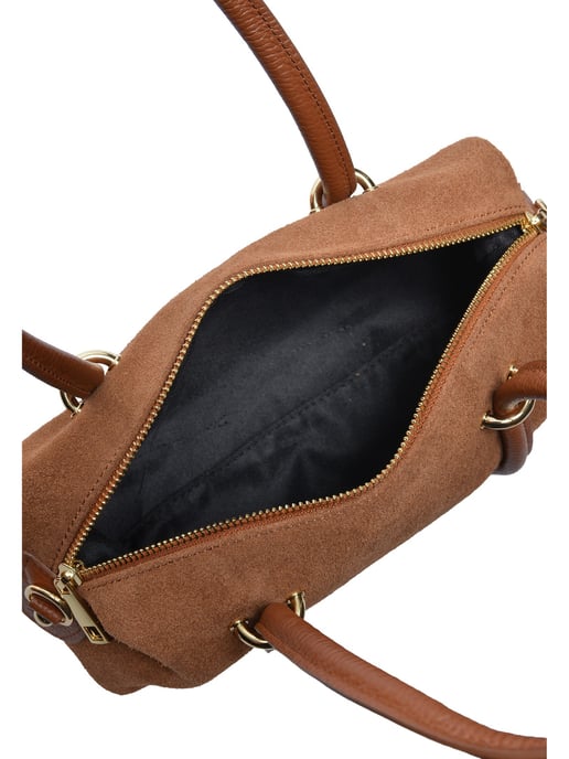 Luisa Vannini COGNAC Bolso de cuero - Image 4