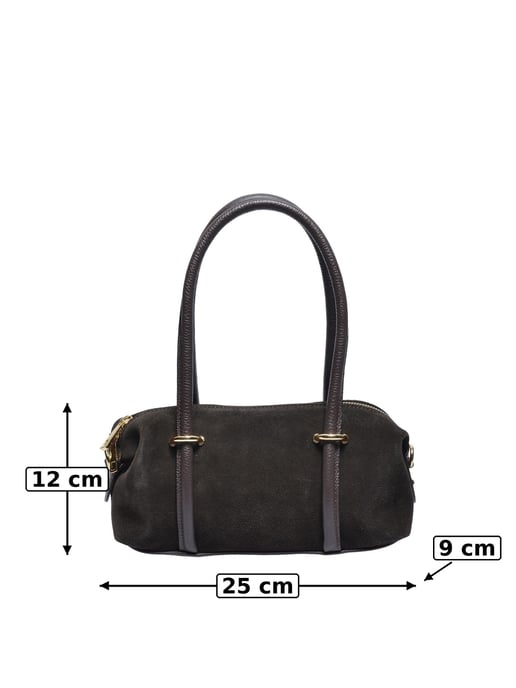 Luisa Vannini Bicolor Bolso de cuero - Image 5