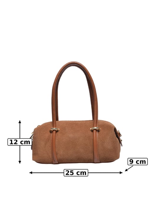 Luisa Vannini COGNAC Bolso de cuero - Image 5