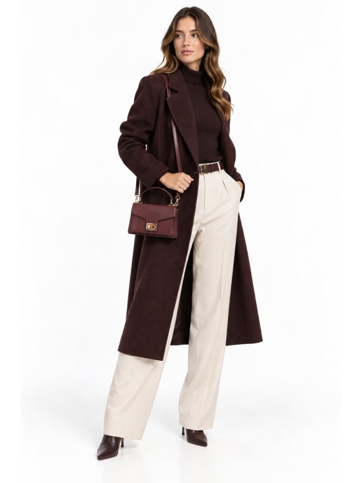 Roberta M Vino Bolso de cuero - Image 6