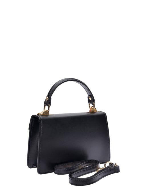 Roberta M Negro Bolso de cuero - Image 2
