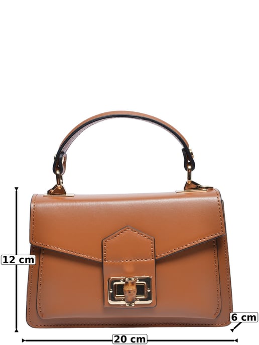 Roberta M Brown Bolso de cuero - Image 5