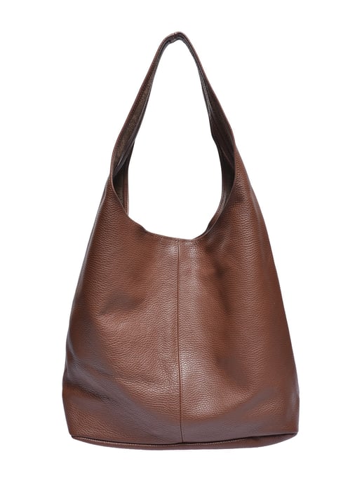 Roberta M Granate Bolso de cuero - Image 1