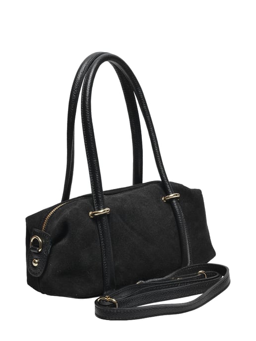 Luisa Vannini NEGRO Bolso de cuero - Image 2