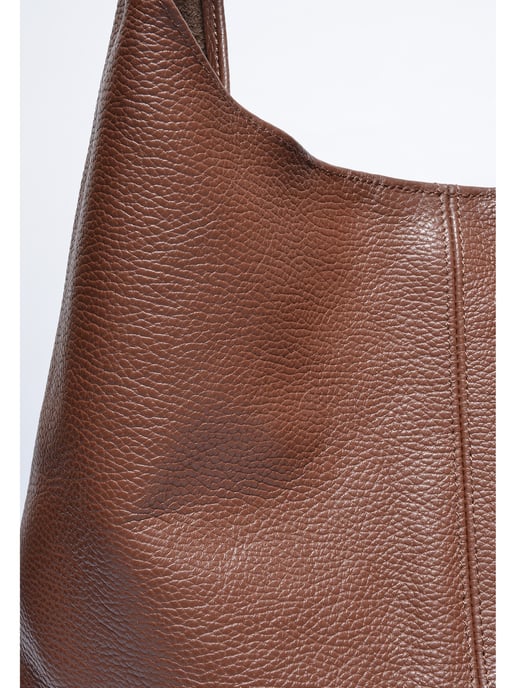 Roberta M Granate Bolso de cuero - Image 3