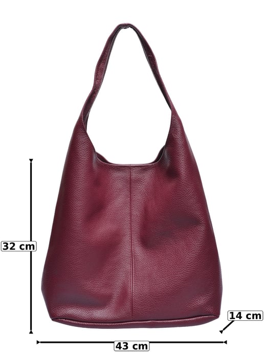 Roberta M Vino Bolso de cuero - Image 5